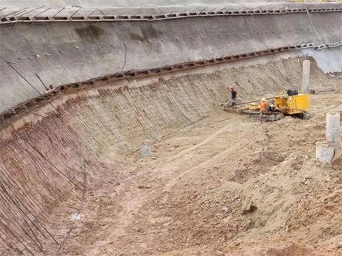 樊城基坑边坡加固